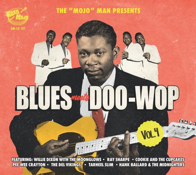 V.A. - Blues Meets Doowop Vol 4